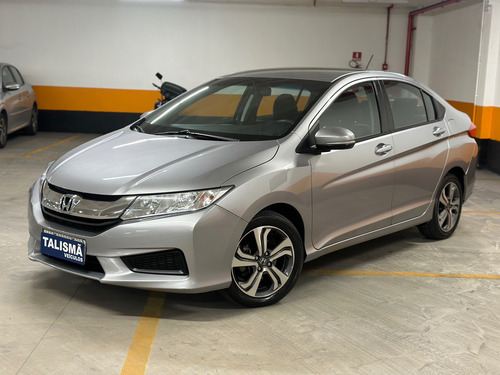 Honda City 1.5 Lx Flex Aut. 4p