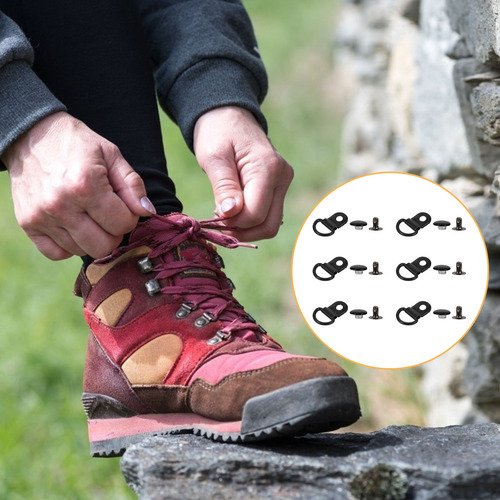 30 Juegos De Prácticos Botones Para Zapatos, Hebilla Concisa