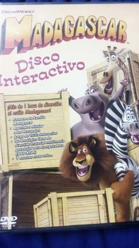 Madagascar Dvd Interactivo