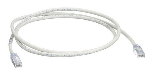 Patch Cord Cable Parcheo Red Utp Categoria 6 1.5 M Blanco