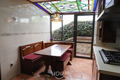 Casa En Valle Escondido, Tlalpan Con 3 Habitaciones