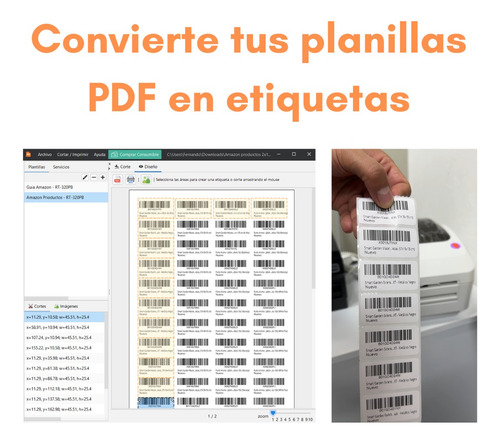Pdf Label Cut Convierte Tus Pdfs En Etiquetas