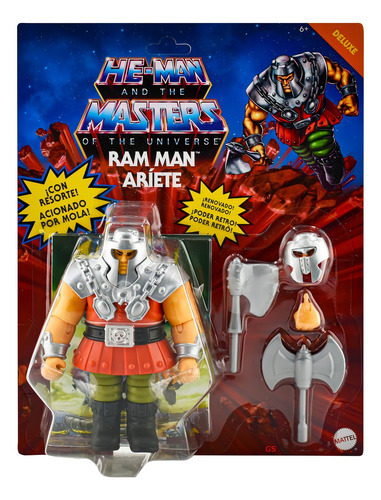 Boneco de ação Mattel GVL78