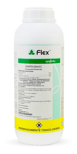 Flex Herbicida De Uso Agricola X 1 Litro Syngenta