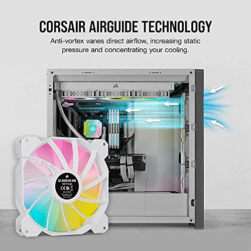 Ventilador Corsair Icue Sp140 Rgb Elite Performance 140 Mm B