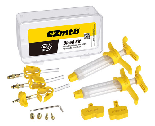 Kit De Purga De Freno De Bicicleta Para Avid Kit De Jeringa