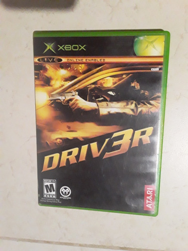 Oferta, Se Vende Driver Xbox Clásica 