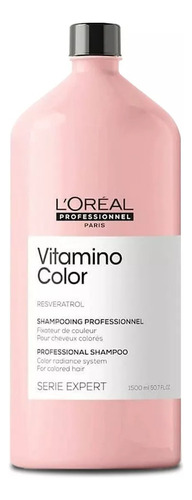 Loreal Vitaminp Color Shampoo X 1500 Ml