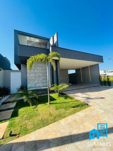 Imagem 2 de 24 de Casa Condomínio Setlife I Mirassol - Ca00798 - 69934665