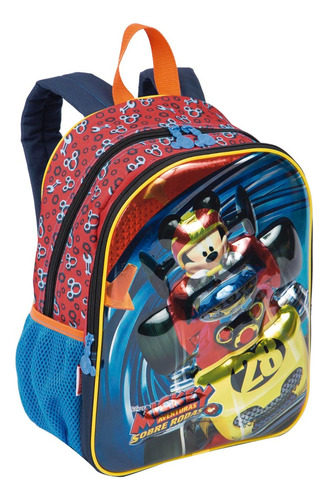 Mochila Média Mickey 19x Sestini Infantil Escolar 06532700