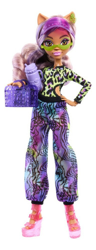 Monster High Muñeca Isla Del Terror Clawdeen