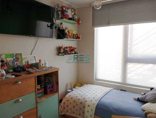 Departamento Con Rooftop. 3 Dorm. En Ñuñoa