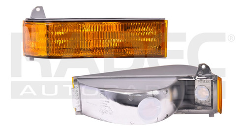 Cuarto Frontal Ford Ranger 1989-1992 Derecho