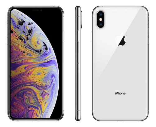 iPhone XS Max 512 Gb Plata (Usado)