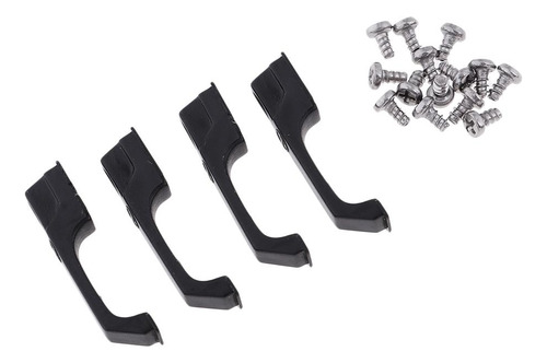 De Plástico De 4 Piezas Para Carro De Orugas Rc 1:10 -4 D90