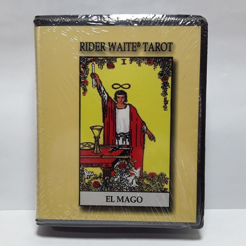Pack De Cartas De Tarot Rider Waite + Guia De Instrucciones