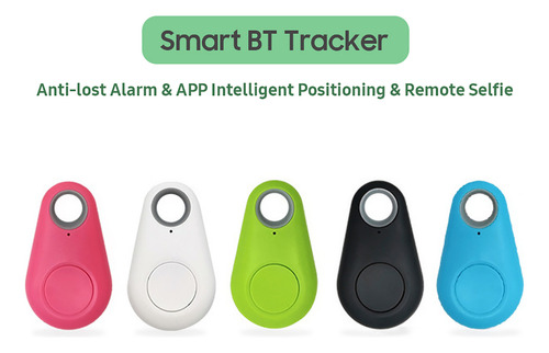 Detector De Llaves Y Alarma Antipérdida Bt Con Gps Y Seguim