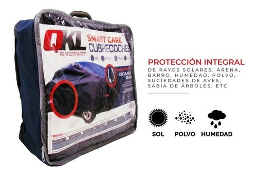 Cubre Auto Tricapa Cruze Aveo Cobalt Prisma City Accord