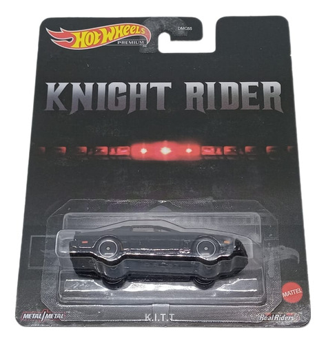 Knight Rider K.i.t.t. Auto Fantastico Hot Wheels Premium