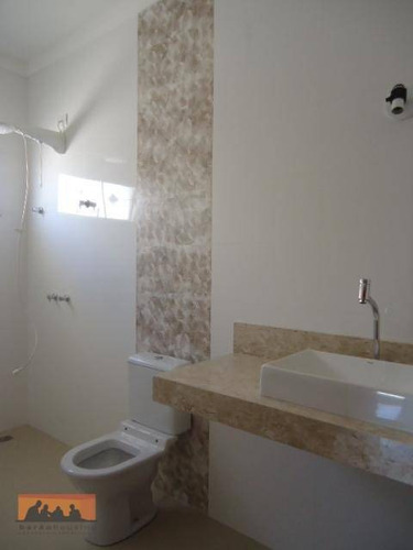 Imagem 16 de 22 de Casa Com 4 Dormitórios À Venda, 252 M² Por R$ 1.450.000,00 - Parque Brasil 500 - Paulínia/sp - Ca0992
