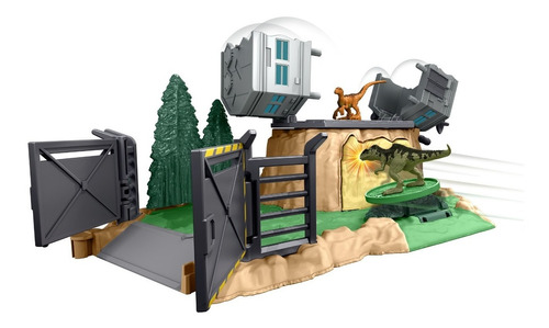 Set De Juego Jurassic World Ataque De Giant Dino