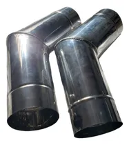 Comprar Codo Acero Inoxidable, (estufas,parrilleros,chimeneas)