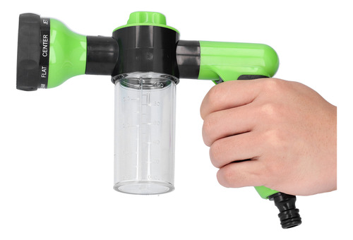 Pulverizador De Espuma, Dispensador De Pistola De Água, 8 Mo