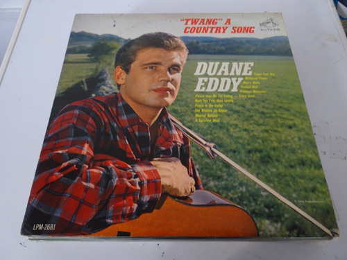 Duane Eddy - Twang A Country Song - Vinilo Usa 1963