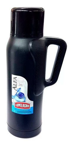 Termo Lumilagro Alfa 1 Litro C/ Tapon Cebador  