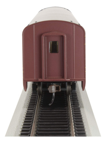 Carro De Pasajeros Bachmann Prr #4251 Iluminado Escala Ho