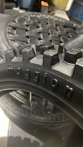 Pneu Maggion 110/90-19 Wild Motocross Wm3 (Usado)