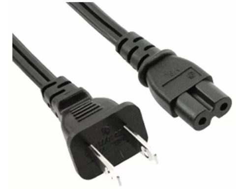 Cable Ac Tipo 8 Para Diversos Electrónicos 