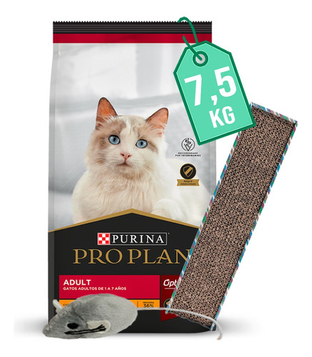 Alimento Gato Proplan Cat Adult 7,5 Kg 