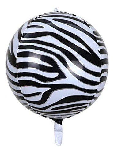 Globos Animales De La Selva 4d X 2 Uni Cotillon Decoracion