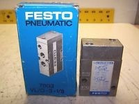 Valvula Naumatica Festo 7803 Vl/o - 3 - 1/8