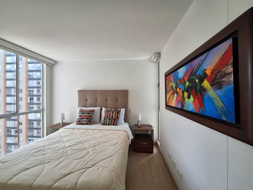 Apartamento Para Venta En La Felicidad (5800).