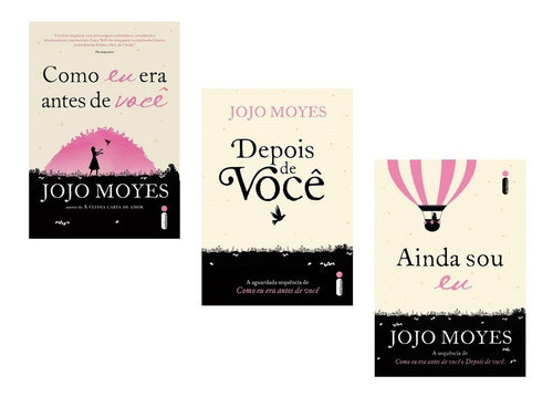 Kit Livros - Como Eu Era + Depois De Você + Ainda Sou Eu