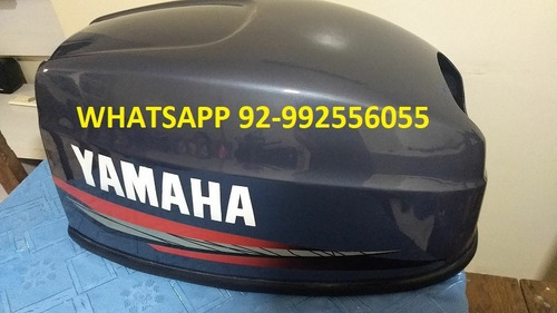 Imagem 1 de 3 de Capo Para Motor De Popa Yamaha 40x Novo . Capo Paralelo Novo