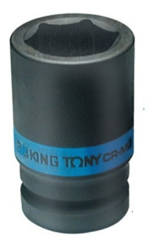 Soquete De Impacto Longo 33mm Encaixe De 1'' - King Tony