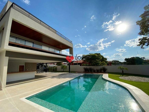 Casa De Alto Padrão Em Atibaia - Ca0456