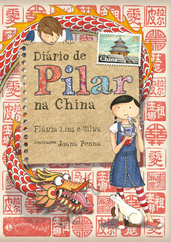 Livro Diário De Pilar Na China (nova Edição)