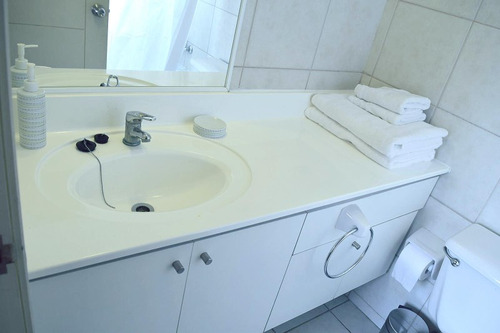 Arriendo Amoblado 2 Dorm 2 Baños - Bellas Artes, Stgo.