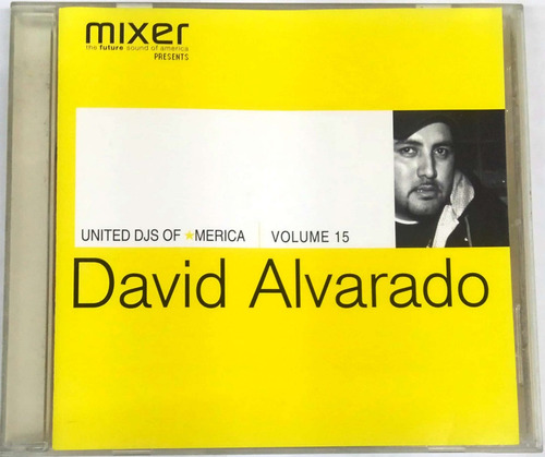 David Alvarado - United Djs Of America Vol. 15 Usa Import Cd