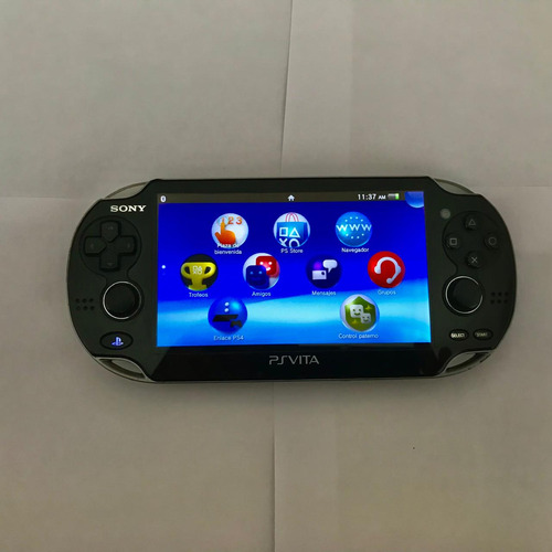 Ps Vita Original (con Cargador, Memoria Y Caja Original) (Usado)