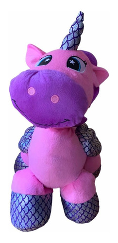 Peluche Gigante Unicornio 70cm