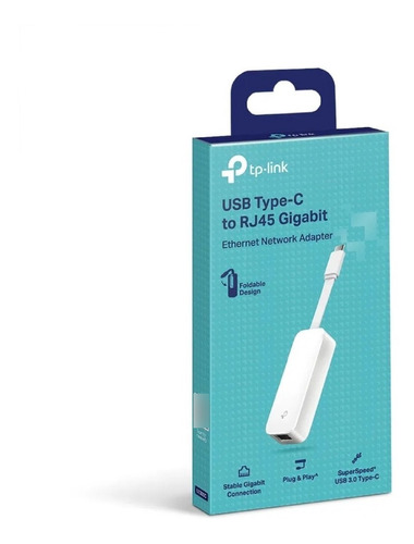 Adaptador Usb-c 3.0 Lan Rj45 Gigabit Ethernet / Crisol Tecno