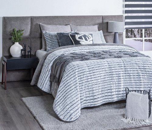 Buró Para Recamara Mesita De Noche Minimalista Moderno Acabado Nogal Color Negro