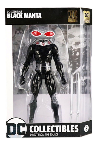 Figura de acción Black Manta - Dc Essentials Dc Collectibles