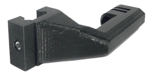 Imagem 9 de 9 de Suporte Gopro, Goal Pro Trilho Picatinny 20 Mm Airsoft 3d