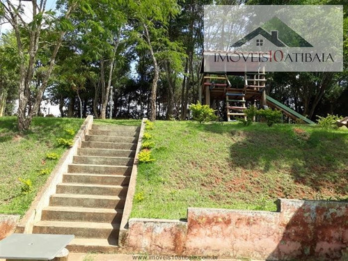 Chácaras À Venda Em Atibaia/sp - Compre O Seu Chácaras Aqui! - 1455455